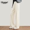 Women's Loose Wide-Leg Elastic High-Waist Casual Pants