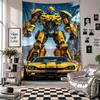 Wall TapestryTransformers Art Hanging Cloth Decorative Background Cover for Room Decoration