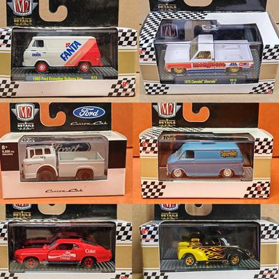 M2 Machines Diecast 1/64  Alloy Car Model Toys 1:64 Diecast Vehicle Cars Collection Boys Toy For Hotwhee