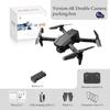 New XT6 Mini Drone 4K 1080P HD Camera WiFi Fpv Air Pressure Altitude Hold Foldable Quadcopter RC Dron Kid Toy Boys GIfts