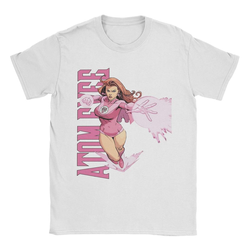 Humor Atom Eve Invincible Character T-Shirts for Men Round Collar Cotton T Shirts Thragg Short Sleeve Tee Shirt Plus Size Tops