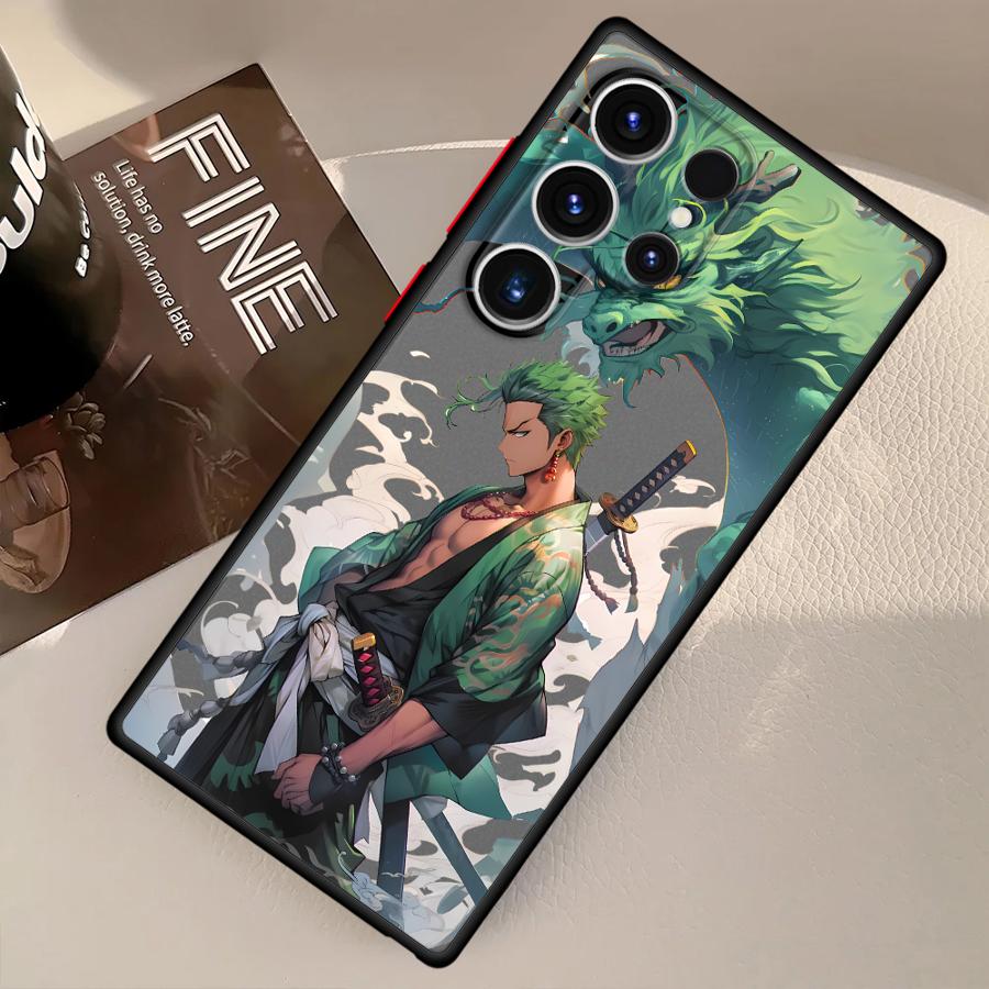 Case for Samsung Galaxy S26 S25 Ultra S24 Plus S23 FE S22 S20 FE S21 Note 20 Ultra 10+ Funda Back Phone Cover One Piece Cool