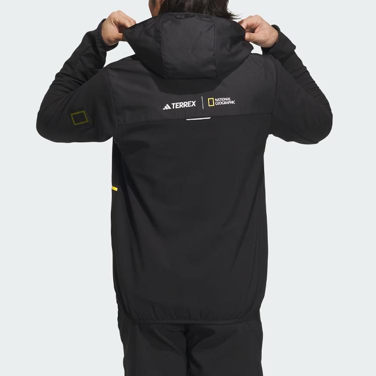 New Adidas Jackets Men's Black IL8979