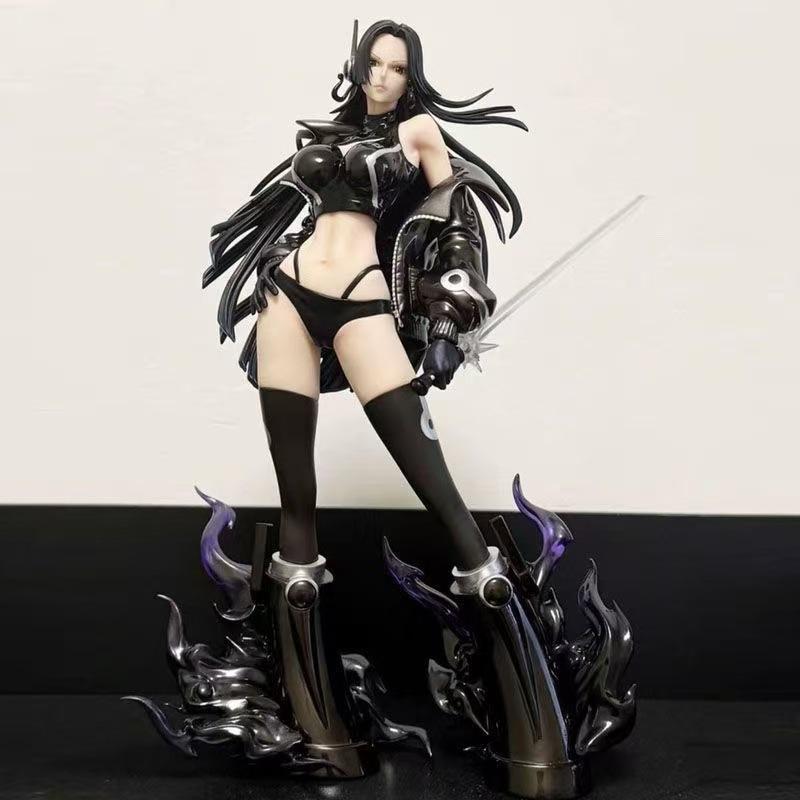 One Piece Boa Hancock Gk Statue Anime Action Figure Collectible Model Desktop Decoration Boxed Ornament For Anime Enthusiasts