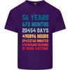 56th Birthday 56 Year Old Unisexs Light Cotton TShirt