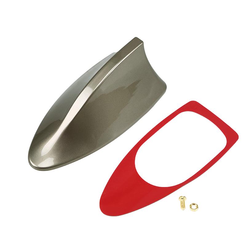 Universal Car Roof Shark Fin Antenna Styling Fit For BMW/VW/Kia/Nissan/Opel/Toyota Auto FM Radio Signal Enhance Aerials Parts