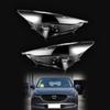 For Mazda CX-5 CX5 2017 2018 2019 2020 Car Headlight Lens Headlamp Cover Transparent Shell