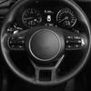 Carbon Tuning Steering Wheel Frame Button Cover Trim For Kia Sportage -2025