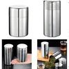 Large Capacity Tea Jar Stainless Steel Storage Box Portable Tea Tin  for Home&Travel