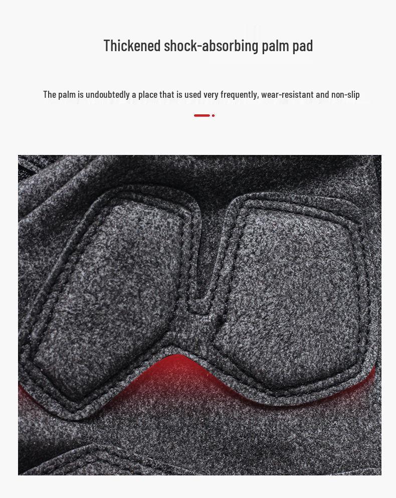 Men's Half-Finger Tactical Gloves: Non-Slip, Multi-Function for Combat, Riding, Outdoor Sports, and Mountaineering