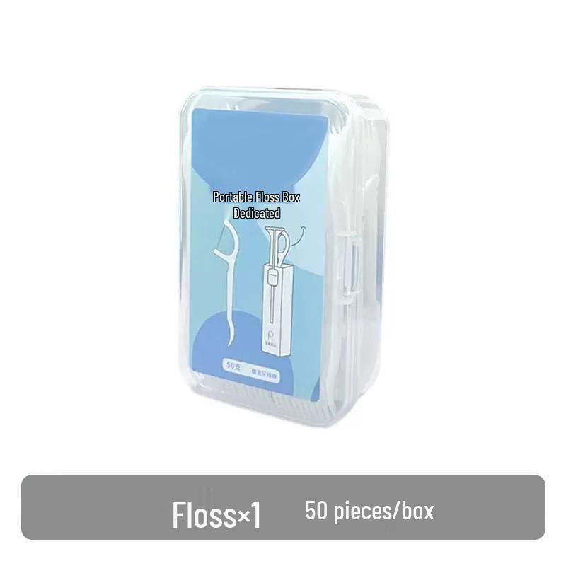 

Сверхтонкая креативная коробка для хранения зубочисток и флосс-стиков - Портативная, автоматическая и компактная для использования взрослыми