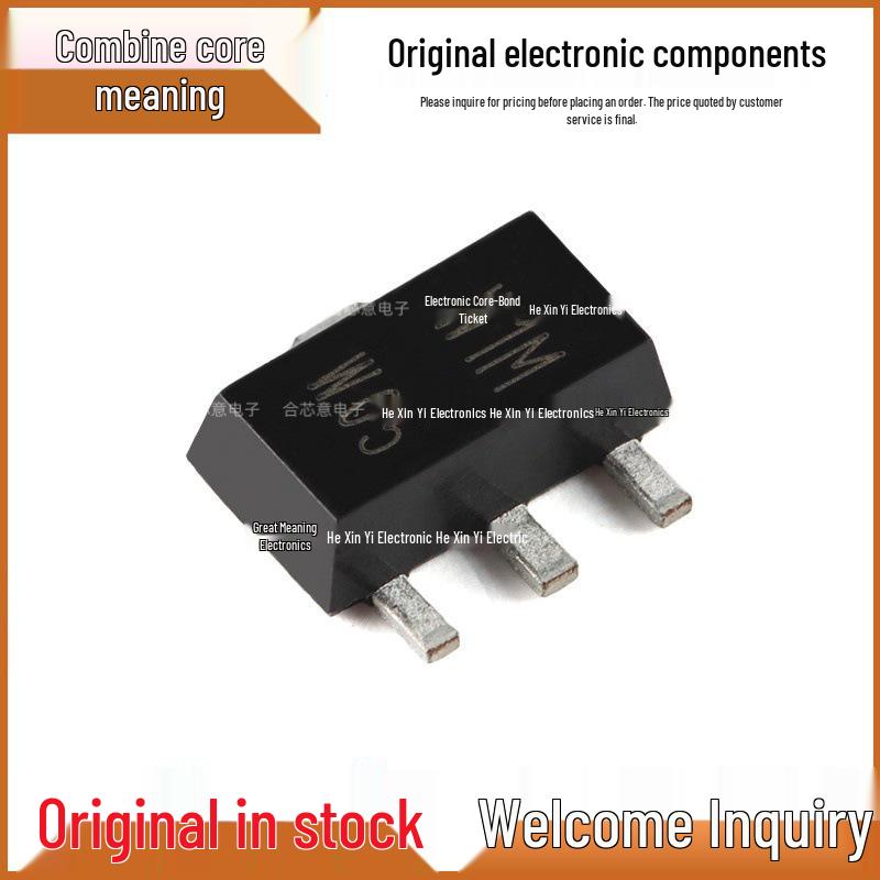 

PBSS4250X 135W1M SOT-89 50V 2A NPN Low VCEsat Transistor
