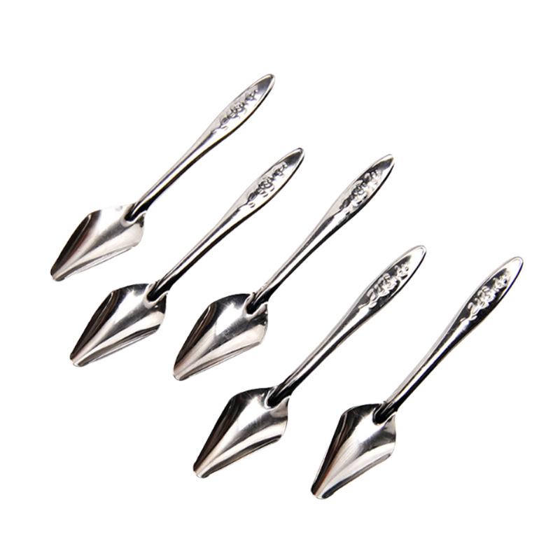 Stainless Steel Bird Feeding Spoon for Parrots, Cockatiels, Budgies, and Baby Birds.