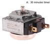 30/60/120 Minutes 15A 125V 16A 250V Delay Timer Switch Time Controller For Electronic Microwave Oven Cooker Air Fryer Parts
