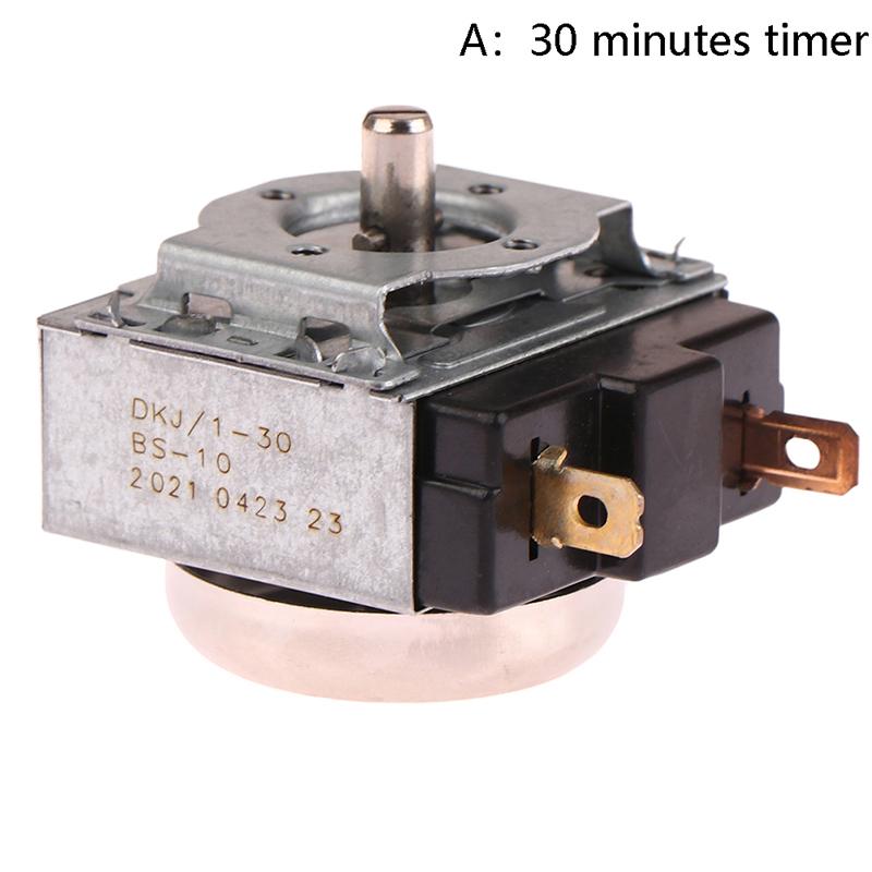 30/60/120 Minutes 15A 125V 16A 250V Delay Timer Switch Time Controller For Electronic Microwave Oven Cooker Air Fryer Parts