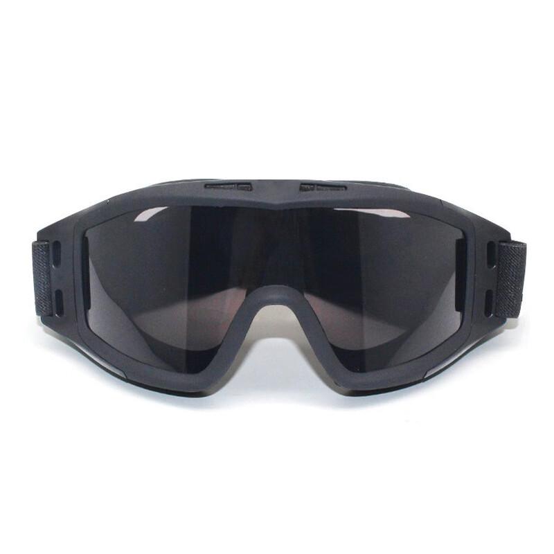 HD Full-Frame Adult Outdoor Impact-Resistant Goggles Adult