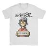 Crazy Punk Rock Gorillazed Music Band T-Shirt Men Women Crew Neck Pure Cotton Short Sleeve Tee Shirt Printed Clothing