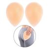 1Pair Hip Simulation Women Butt Lifting Pads Natural Seamless Insert Hip Up Booster  Date
