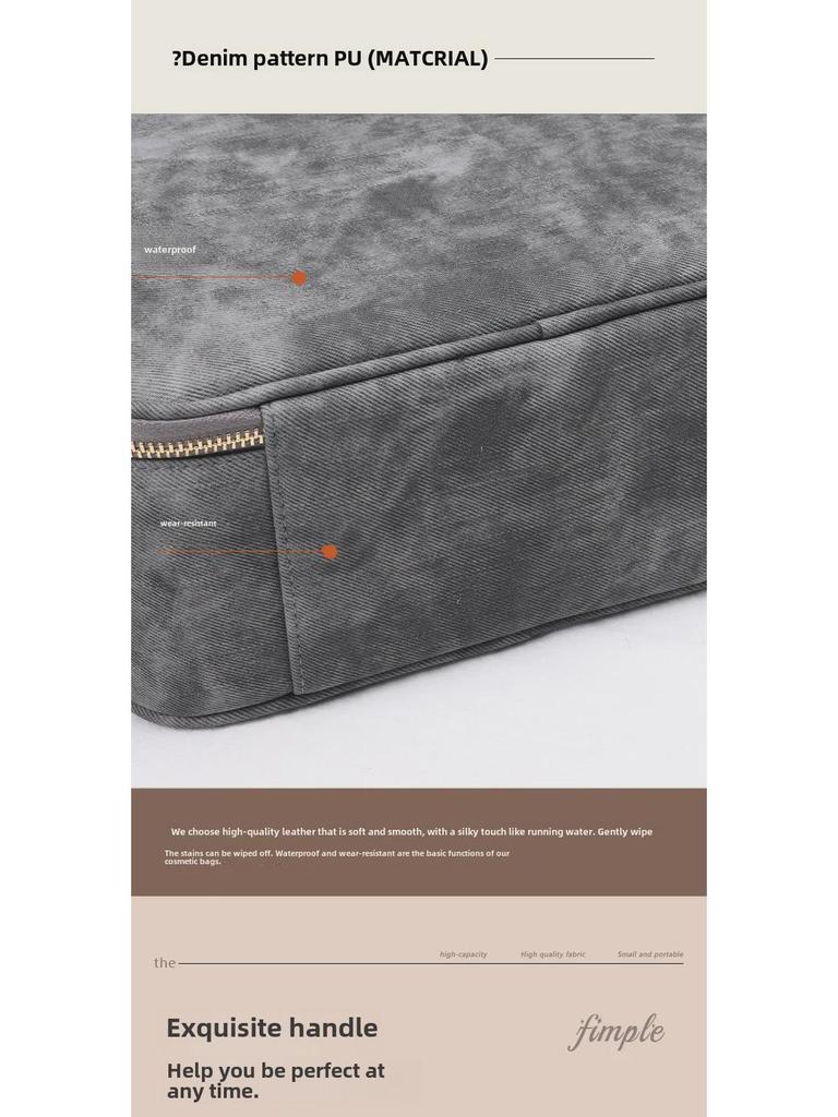 LED-Licht Kosmetiktasche mit großem Fassungsvermögen und Ganzkörperspiegel