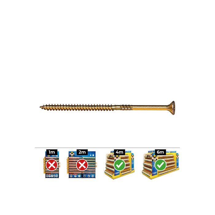 Vis À Bois Frais. Pz R / Parc Din Vloxp 6x100 50 Uni. Celo