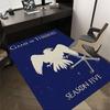 1pc Game of Thrones Season Five Carpet Office Rug Mat Home Decor Area Carpet Festival Gift Office Desk Chair Carpet Longlasting Material1107L
