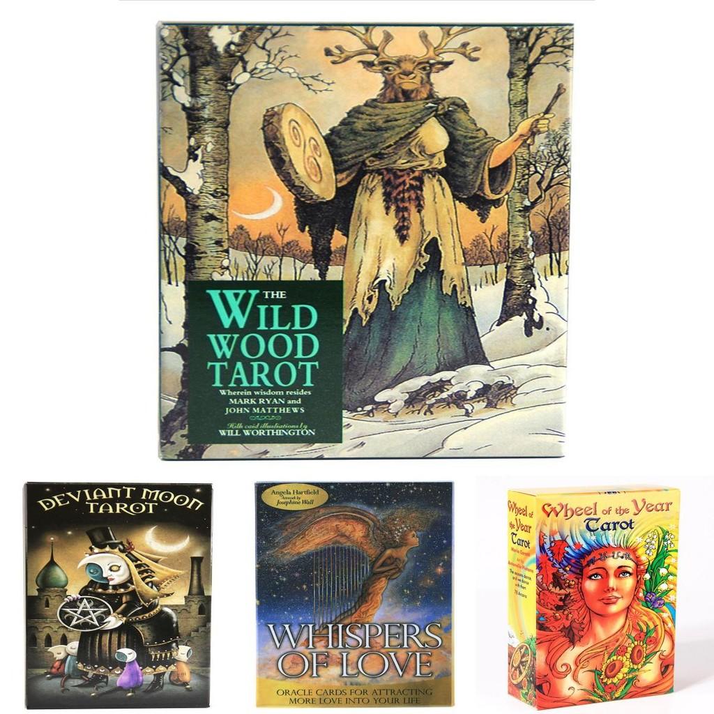 Enchanting Oracle Cards Set Perfect For Mind Reading And Mood Calculation Fun