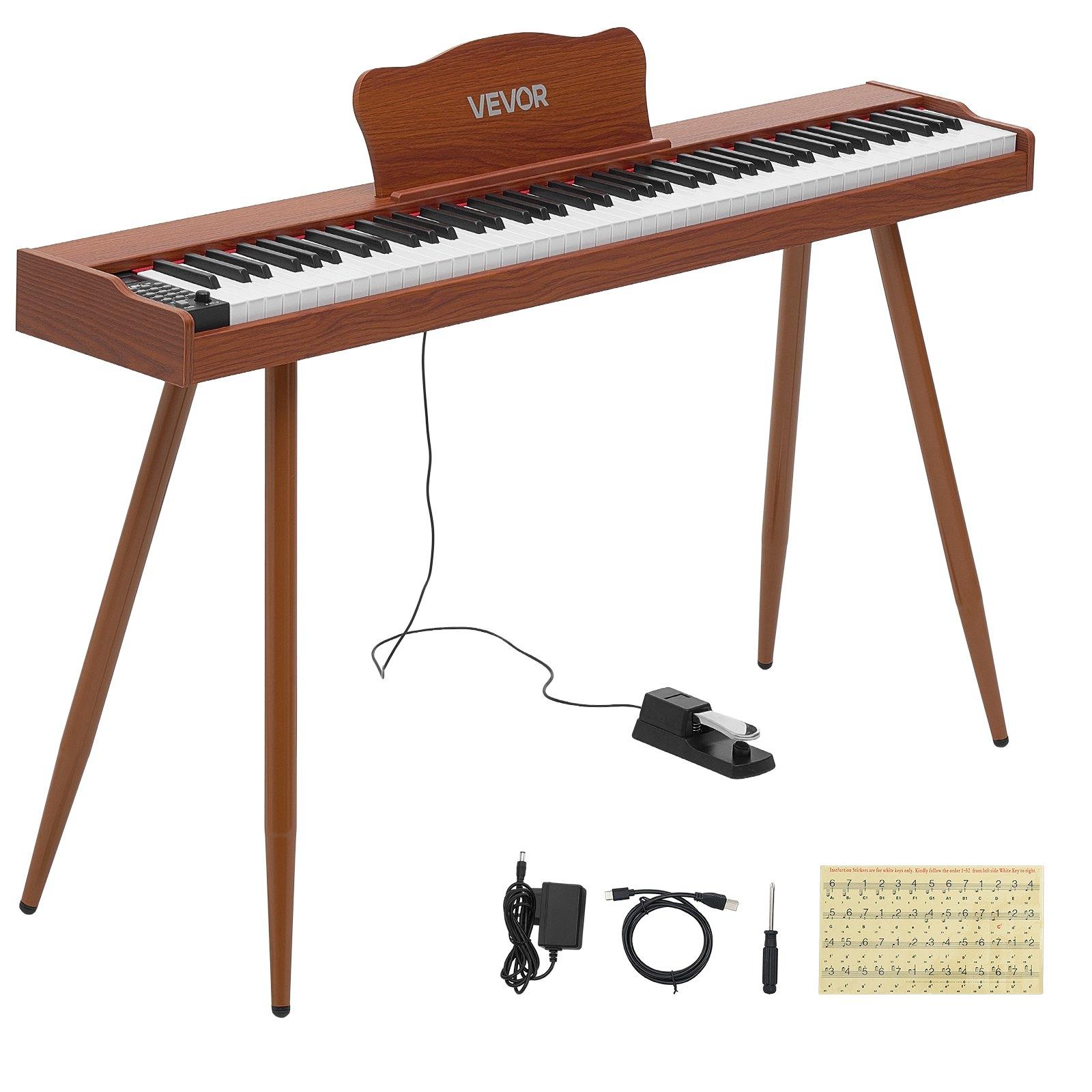 VEVOR Digital Piano 88 Keys Semi
