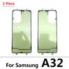 For Samsung A72 A71 A51 A31 A41 A21S A20S A30S A32 4G 5G A20 A30 A40 Adhesive Sticker Back Housing Battery Cover Tape Waterproof