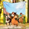 Spirit – wild und frei1 bedruckte Kuscheldecke—leicht, weich, warm;Vielseitige Decke für alle Jahreszeiten – perfekt als Klimaanlagen-Überwurf, Nickerchen