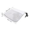 Electric Foot Warmer Grey USB Fast Heating Flannel Electric Feet Heating Pad for Home Travel