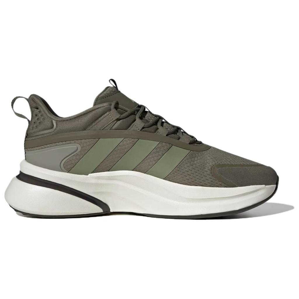 Adidas Alpharesponse Fashion Slip-Resistant Breathable Durable Low-Top Lifestyle Casual Shoes Men Casual Shoes Green IE6342