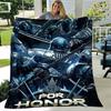 For Honor Theme Printed Blanket,Perfect for Couch, Bed, Travel & Outdoor Use | Machine Washable, Cozy & Durable.