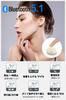SZHTFX Stealth Bluetooth Physical Left and Right Separate TWS LED Battery Level Automatic IPX5 Japanese Instruction and Voice Guidance Earbuds, 5.1,