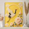 Pearl Swan DIY Diamond Art Kits 15.7x19.6inch Gem Art Diamond Painting Kits Without Frame for Adults Gift Idea Home Wall Decor