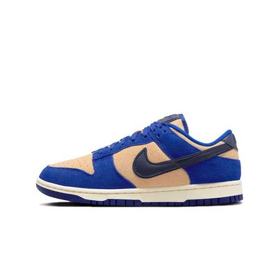 Dunk Low LX Blue Suede