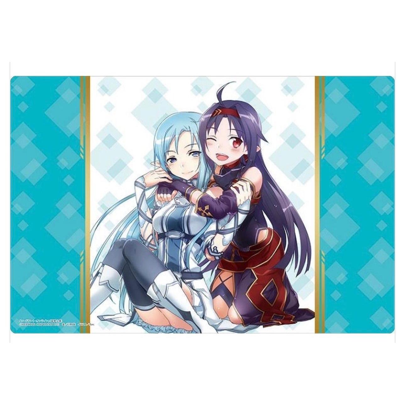 Bushiroad Rubber Mat Collection V2 Vol.1001 Dengeki Bunko Sword Art Online Asuna & Yuuki