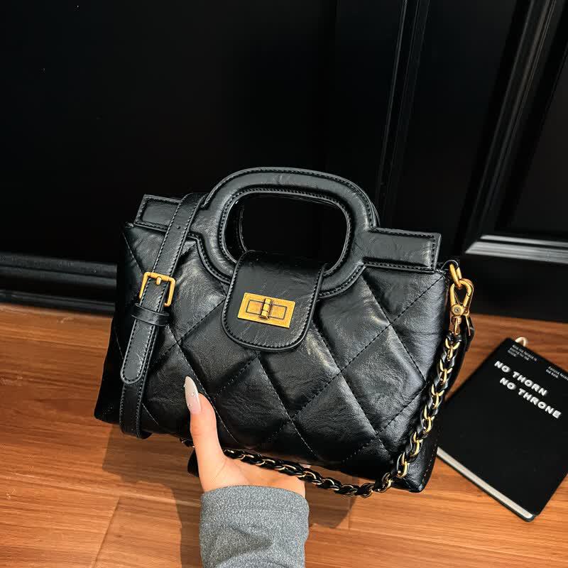 OGAR Women's Quilted Light Luxury Shoulder & Crossbody Bag