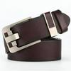 Men's Retro Leather Cowhide Pin Buckle Belt