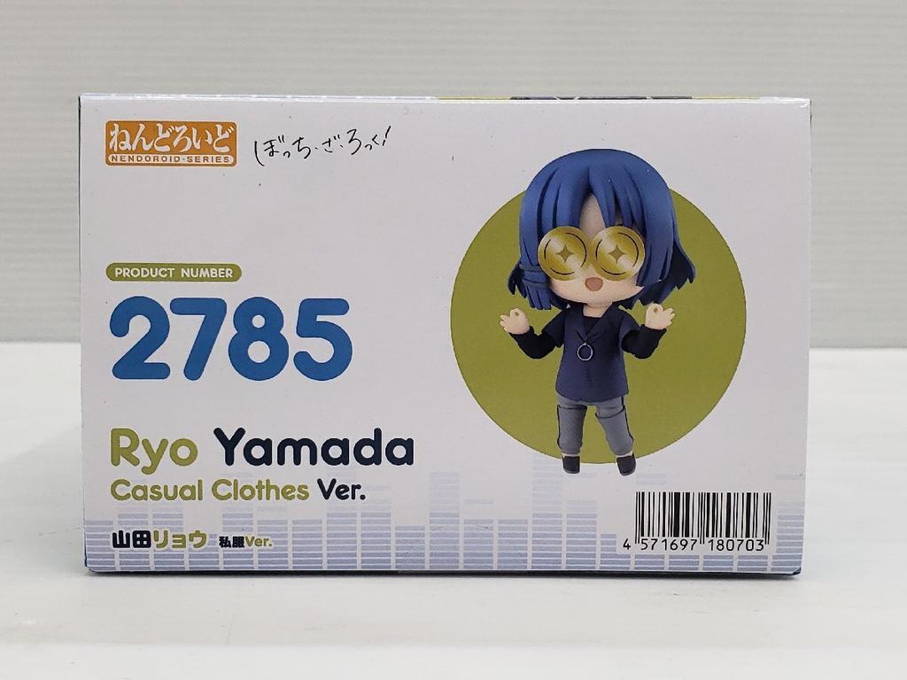 Nendoroid Bocchi the Ryo Yamada Unopened Item 040939 Rock! (Casual Clothes) -