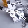 Manual Can Opener Heavy Duty Comfortable Grip 360 Degree Hand-cranking Handle Sharp Cutter Multifunctional Handheld Bottle Opening Tool Kitchen