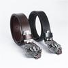 Buffalo Leather Retro Men's Casual Jeans Belt