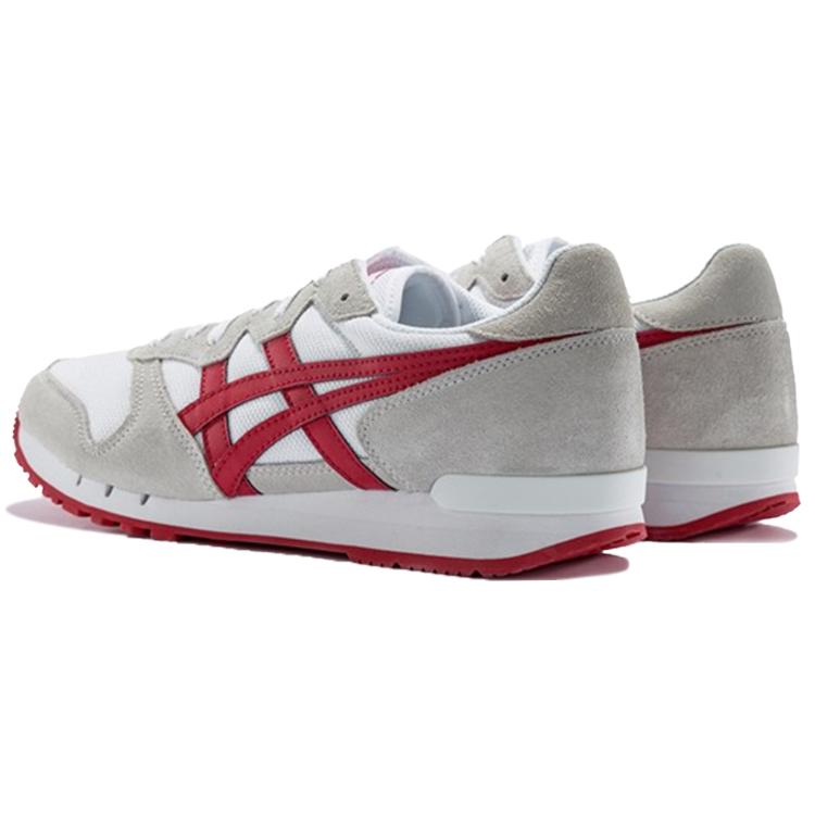 ONITSUKA TIGER Alvarado 'Bianco Grigio Rosso' D845L-102