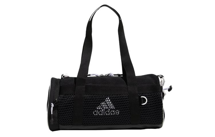 

Adidas Polyester Training Bag Large Capacity Handbag Gym Bag Large Unisex Black HE2650