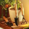 3pcs/set, Garden Tool Set Rake Tip Shovel Large Gardening Mini Succulent Plant Loose Soil Flower Shovel