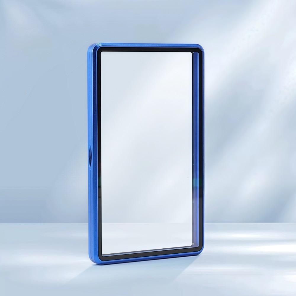 Aluminium Frame BGS 35PT Graded Cards Protector Transparent Double-sided Glass Card Protective Case Durable UV Protection