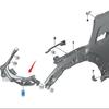 BMW Mini F55/F56 Headlight Bracket (51647301599/51647301600)