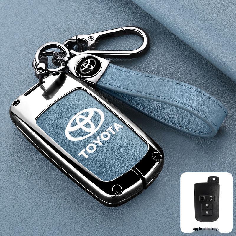 Toyota Land Cruiser & Prado Key Case - High-End Protection (Middle East Version)