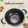 Supor 32cm Cast Iron Wok
