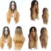 Luxurious Fashion Cosplay Hair Wig For Women With Long Straight And Curly Styles