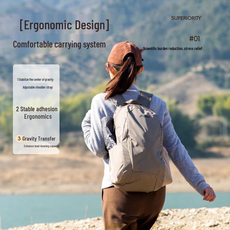 Beishanlang Lightweight Waterproof Backpack